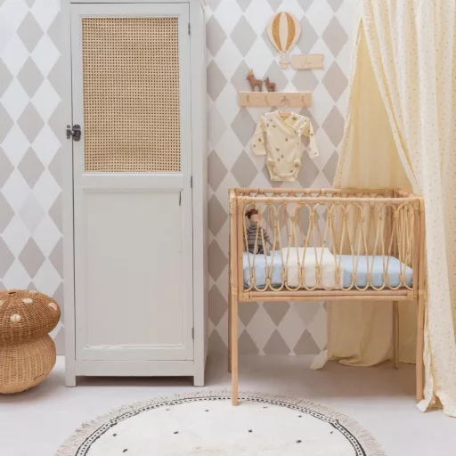 Tapis Petit gyerekszoba szonyeg - Anna dots cream