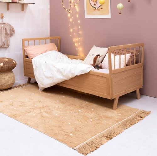 Tapis Petit gyerekszőnyeg - Emily dot warm beige