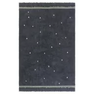 Tapis Petit gyerekszőnyeg - Emily dot antracite