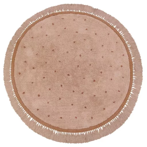 Tapis Petit gyerekszőnyeg - Juul dot pink