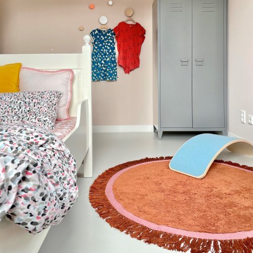 Tapis Petit gyerekszoba szonyeg - Lily rust