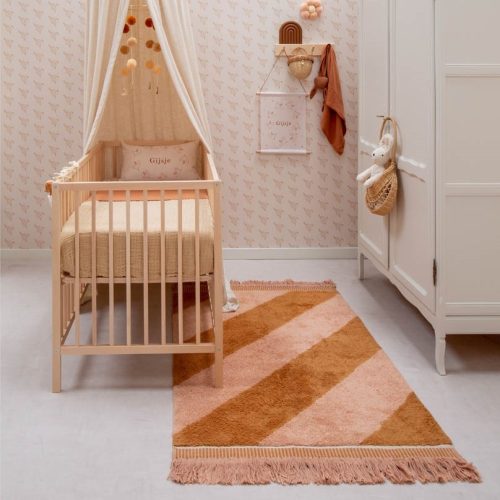 Tapis Petit gyerekszőnyeg - Tim pink ocher