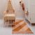 Tapis Petit gyerekszoba szőnyeg - Tim pink ocher