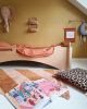 Tapis Petit gyerekszőnyeg - Tim pink ocher