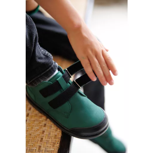 TD Shoes vízálló őszi cipő - Zöld