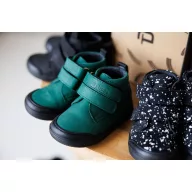 TD Shoes vízálló őszi cipő - Zöld
