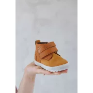 TD Shoes vízálló őszi cipő - Mustár