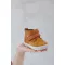 TD Shoes vízálló őszi cipő - Mustár
