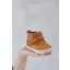 TD Shoes vízálló őszi cipő - Mustár