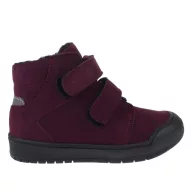 TD Shoes vízálló bundás téli cipő - Bordó
