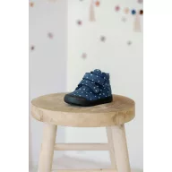 TD Shoes őszi vízálló cipő - Kék csillagos