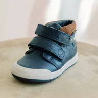 TD Shoes őszi vízálló cipő - Kék macis