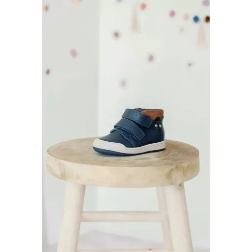 TD Shoes őszi vízálló cipő - Kék macis