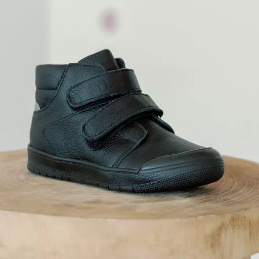 TD Shoes őszi vízálló cipő - Fekete