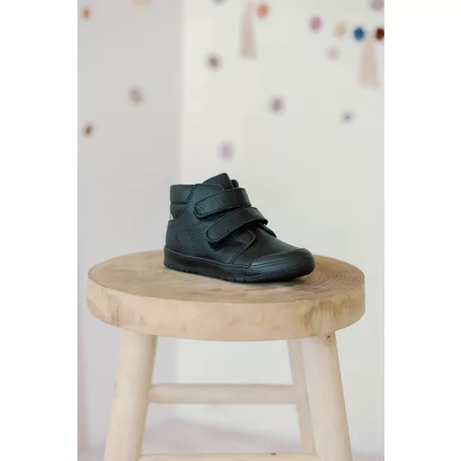 TD Shoes őszi vízálló cipő - Fekete