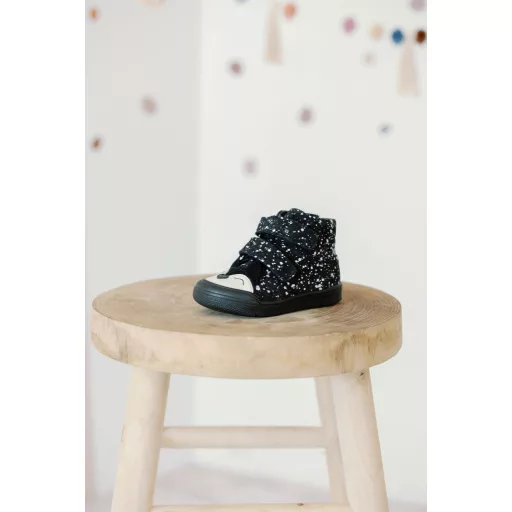 TD Shoes őszi vízálló cipő - Pöttyös sünis
