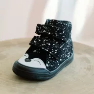 TD Shoes őszi vízálló cipő - Pöttyös sünis