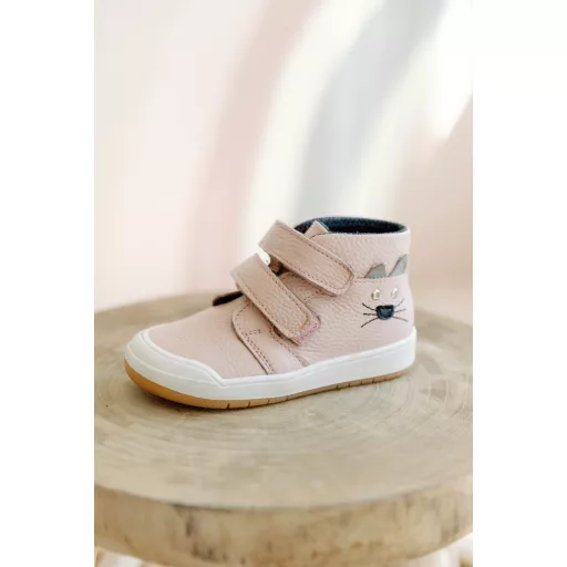 TD Shoes őszi vízálló cipő - Rózsaszín fehér