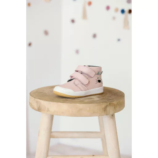TD Shoes őszi vízálló cipő - Rózsaszín fehér