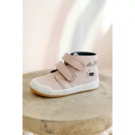 TD Shoes őszi vízálló cipő - Rózsaszín fehér