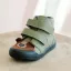 TD Shoes őszi vízálló cipő - Zöld macis