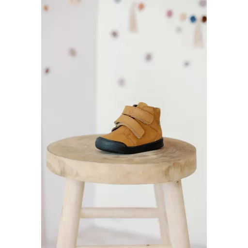 TD Shoes őszi vízálló cipő - Barna