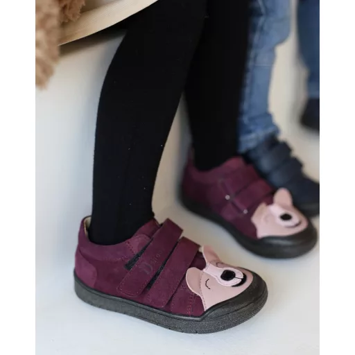 TD Shoes tavaszi cipő - Bordó