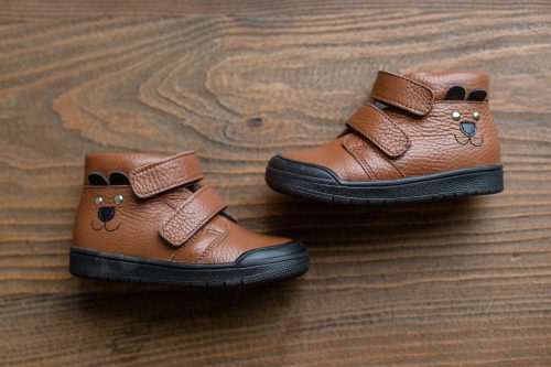 TD Shoes vízálló fiú cipő - Brown Bear