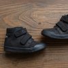 TD Shoes vízálló fiú cipő - Fekete