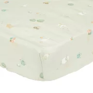Little Dutch gumis lepedő 70x140 cm - Little Farm
