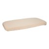 Little Dutch muszlin gumis lepedő 70x140 cm - beige