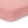 Little Dutch gumis lepedő 70x140/150 cm Pure Pink Blush