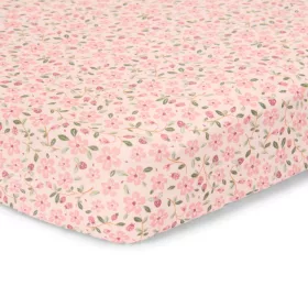Little Dutch gumis lepedő 70x140/150 cm Fairy Floral