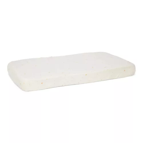 Little Dutch gumis lepedő 70x140_150 cm - Moon & Stars