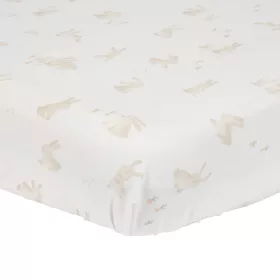 Little Dutch gumis lepedő 60x120 cm - Baby Bunny