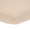 Little Dutch muszlin gumis lepedő 60x120 cm - beige