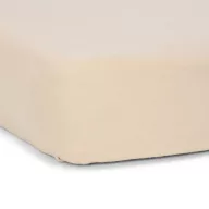 Little Dutch gumis lepedő 60x120 cm - Pure Soft Beige