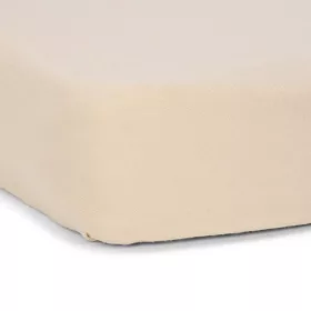 Little Dutch gumis lepedő 60x120 cm - Pure Soft Beige