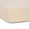 Little Dutch gumis lepedő 60x120 cm - Pure Soft Beige