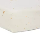 Little Dutch gumis lepedő 60x120 cm - Moon & Stars