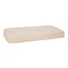 Little Dutch gumis lepedő 40x80 cm - Pure Soft Beige