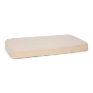 Little Dutch gumis lepedő 40x80 cm - Pure Soft Beige