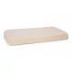 Little Dutch gumis lepedő 40x80 cm - Pure Soft Beige