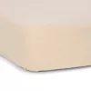 Little Dutch gumis lepedő 40x80 cm - Pure Soft Beige