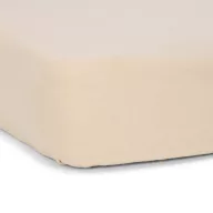 Little Dutch gumis lepedő 40x80 cm - Pure Soft Beige