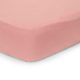 Little Dutch gumis lepedő 90x200 cm Pure Pink Blush