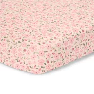 Little Dutch gumis lepedő 90x200 cm Fairy Floral
