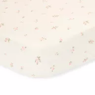 Little Dutch gumis lepedő 90x200 cm Fairy Blossom