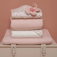 Little dutch nyári babatakaró pure soft pink