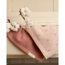 Little Dutch kötött babatakaró - Pure Pink Blush